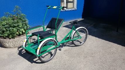 Велорикша для инвалида-1