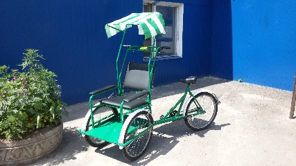 Велорикша для инвалида